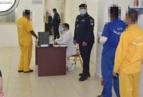 الكويت تطلق حملة تطعيم لنزلاء السجون