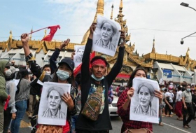وفاة متظاهرة من ميانمار أصيبت برصاص الشرطة