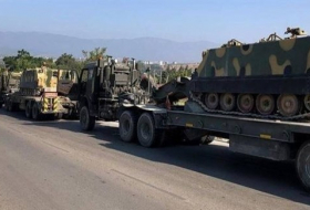 رتل عسكري تركي ثان يدخل إلى إدلب