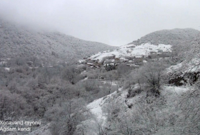   لقطات قرية اغدام في منطقة خوجافند -   فيديو    
