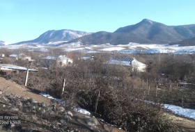   لقطات قرية سيرخافاند في منطقة اغدام -   فيديو    