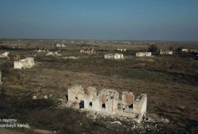   لقطات من قرية ايفازخانبيلي بمنطقة اغدام -   فيديو    