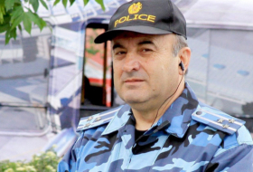  اعتقل عقيد بالشرطة خلال مسيرة في يريفان 