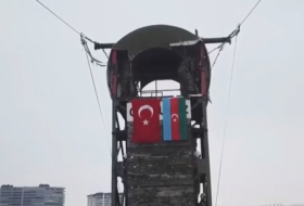  التدريبات المشتركة الأذربيجانية والتركية تستمر -  فيديو  