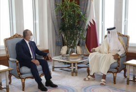   أمير قطر وتشاووش أوغلو يبحثان المستجدات الإقليمية والدولية  