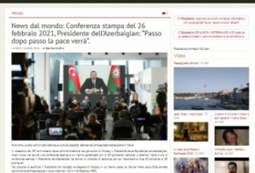  خطاب الرئيس في المؤتمر الصحفي في بؤرة اهتمام وسائل الإعلام الإيطالية 