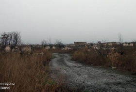   لقطات من قرية سوما في منطقة أغدام-  فيديو    