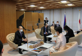  عقد اجتماع لوزيري العدل لأذربيجان واليابان 