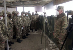   تدريبات في الجيش الأذربيجاني تستمر -   فيديو    
