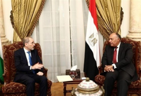 وزيرا خارجية مصر والأردن يبحثان ملف سد النهضة