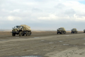   القوات المشاركة في التدريب تقع مناطق التجمع - فيديو  