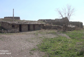   قرية حسيناليلار في منطقة جبرائيل -   فيديو    