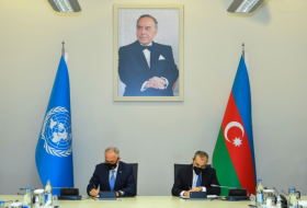    أذربيجان توقع على وثيقة تعاون جديدة مع الأمم المتحدة  