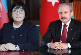  رئيسة البرلمان الأذربيجاني تعرب عن تضامنها مع تركيا 
