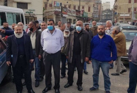 إضراب نقابات النقل البري في لبنان احتجاجا على الأوضاع الاقتصادية