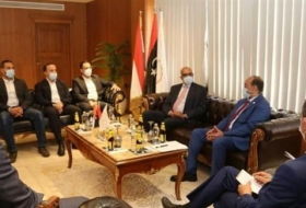 وفد دبلوماسي مصري في بنغازي