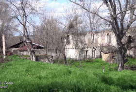   لقطات قرية أولاشلي في منطقة قوبادلي -   فيديو    