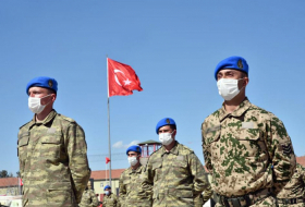  الجنود الأذربيجانيون يشاركون في دورة كوماندوز في تركيا -  صور  