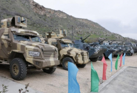 إطلاق وحدة عسكرية جديدة على الحدود مع أرمينيا 