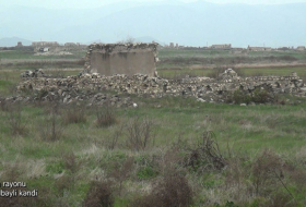   لقطات قرية اسماعيل بيلي في منطقة اغدام -   فيديو    