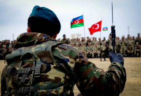 بدء التدريبات المشتركة للجيشين الأذربيجاني والتركي