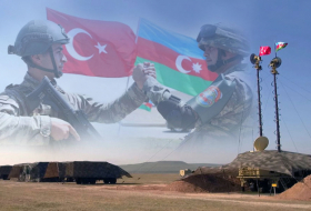  التدريبات العملياتية والتكتيكية المشتركة للجيشين الأذربيجاني والتركي تبدأ 