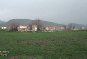   لقطات من قرية طاليشلار في منطقة أغدام-  فيديو    