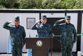  افتتاح وحدة عسكرية جديدة في قوبادلي -  صور  