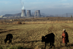  تعليق تشغيل محطة الطاقة النووية في أرمينيا 