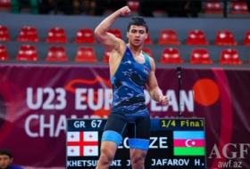   حصول مصارعين أذربيجانيين على 9 ميداليات في بطولة أوروبا  