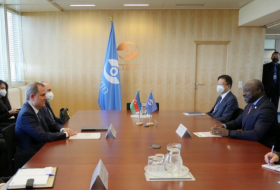   وزير الخارجية الأذربايجاني يلتقي السكرتير التنفيذي لمنظمة معاهدة الحظر الشامل للتجارب النووية   