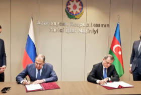    أذربيجان وروسيا وقع خطة مشاورات  