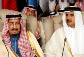 أمير دولة قطر يزور السعودية اليوم
