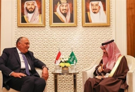 وزيرا الخارجية المصري والسعودي يبحثان التطورات الأخيرة في القدس