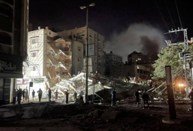   إسرائيل تقصف منزل زعيم حماس بغزة  