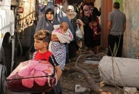 نزوح أكثر من 58 ألف مدني في غزة