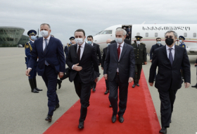   قاريباشفيلي يصل إلى أذربيجان  