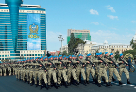     يتم الاحتفال بيوم القوات المسلحة في أذربيجان    