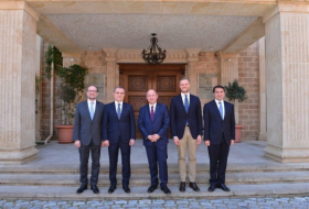 انتهاء زيارة وزراء خارجية الاتحاد الأوروبي لأذربيجان