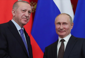 أردوغان يناقش كاراباخ مع بوتين
