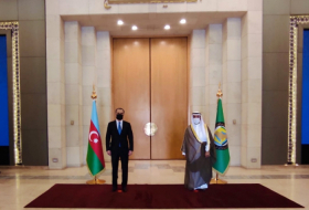    الوزير الأذربيجاني يلتقي مع الأمين العام لمجلس التعاون لدول الخليج العربية   