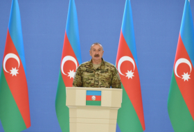     إلهام علييف:   أذربيجان اليوم هي أقوى أذربيجان في التاريخ  