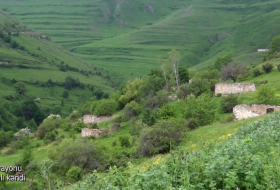   قرية شيلانلي في منطقة لاتشين -   فيديو    