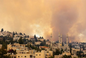 اندلاع حريقين هائلين في أحراش القدس