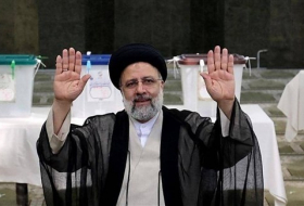   إبراهيم رئيسي يفوز بالانتخابات الرئاسية في إيران  