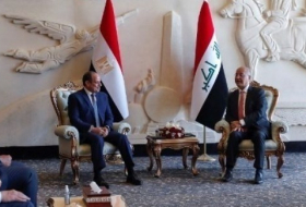 السيسي أول رئيس مصري يزور العراق منذ عقود