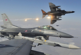  أجرى الطيران التركي عملية عسكرية أخرى -  فيديو  