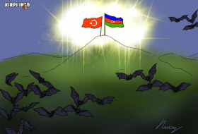   العمليات حول كاراباخ على   كاريكاتور    