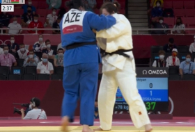    أذربيجان فاز بالميدالية الأولى في أولمبياد طوكيو -  سور    