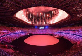  افتتاح بطولة ألعاب أولمبية في طوكيو -  فيديو   